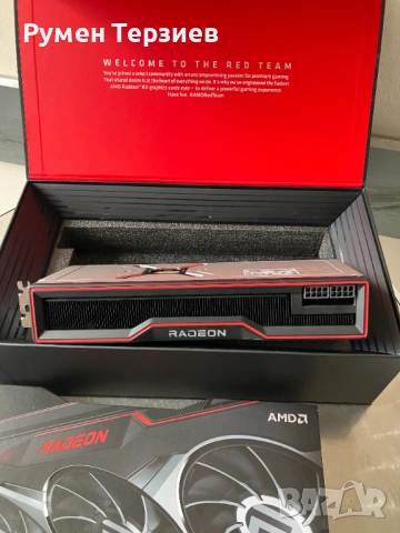 AMD Radeon RX6800XT 16GB, снимка 4 - Видеокарти - 53510493