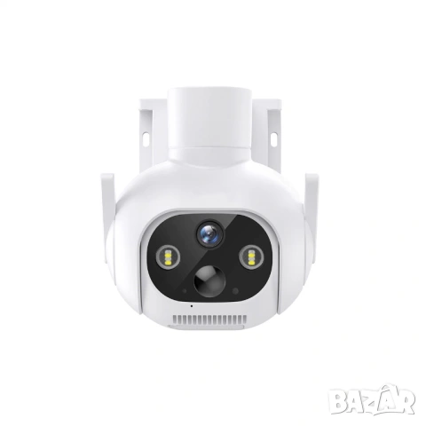 ICSEE Соларна Wifi камера с отделен панел 6MP 517Z, снимка 3 - IP камери - 44302963