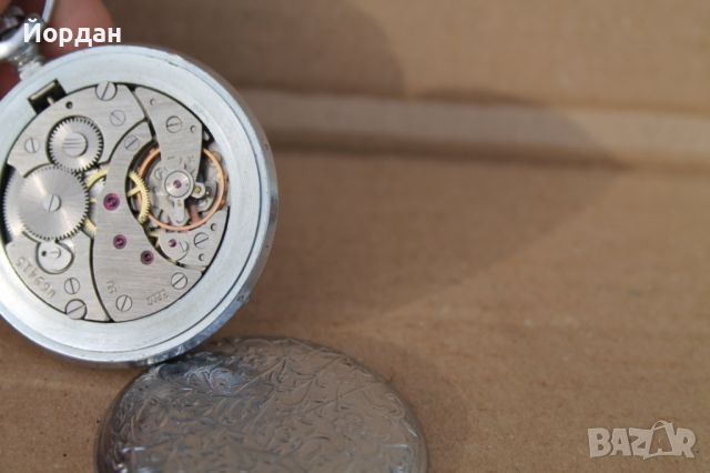 СССР джобен часовник ''Мълния'', снимка 9 - Мъжки - 45133940