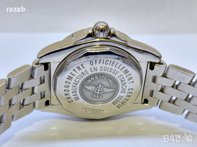 Breitling A71356, снимка 11 - Дамски - 52696559