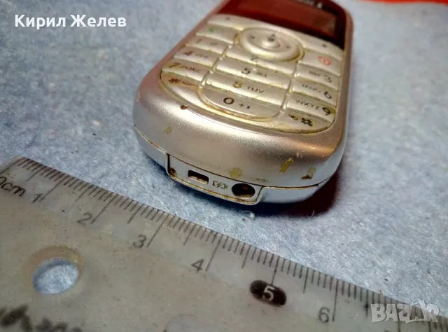 MOTOROLA C140 Стар КОЛЕКЦИОНЕРСКИ МОБИЛЕН ТЕЛЕФОН GSM АПАРАТ МОТОРОЛА 47672, снимка 8 - Motorola - 47609706