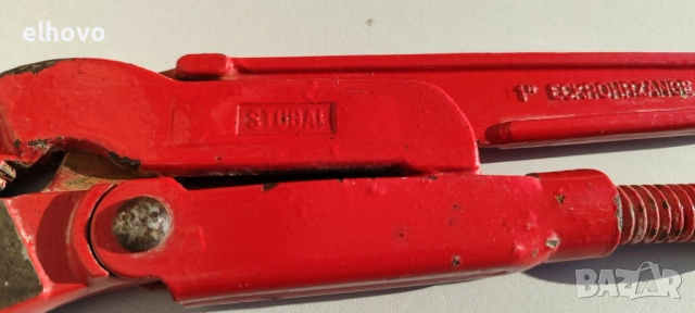 Тръбен ключ Stubai 1'', снимка 8 - Ключове - 52810650