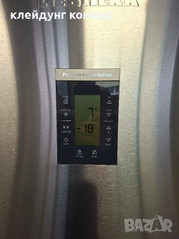 Хладилник с фризер LIEBHERR PREMIUM NO FROST ИНОКС вис.200см. А+++, снимка 2 - Хладилници - 53483059