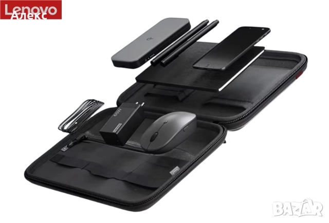 Органайзер Lenovo Go – идеален за пътуване и подарък