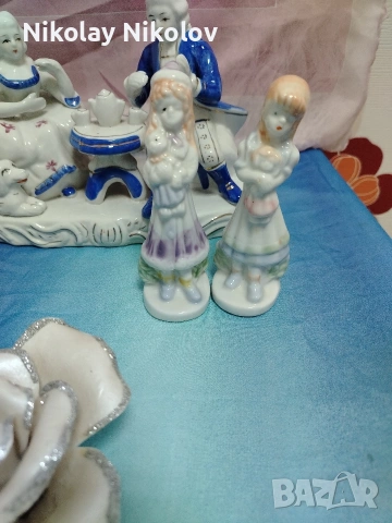 порцеланови статуетки и декорация , снимка 4 - Декорация за дома - 53612126
