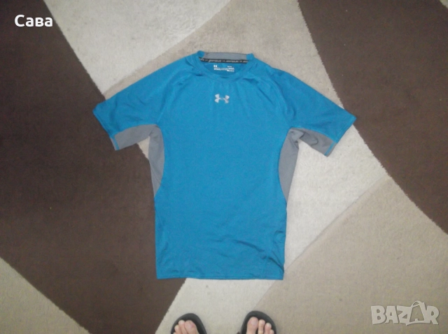 Тениски UNDER ARMOUR  мъжки,С-М-Л, снимка 14 - Тениски - 51538280