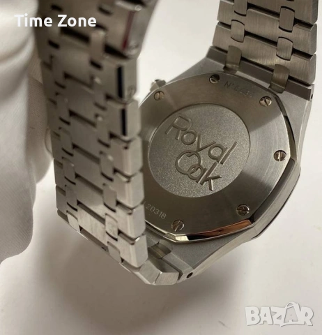 Audemars Piguet Royal Oak Chronograph 41mm Steel Blue Различни Цветове, снимка 5 - Мъжки - 54047414