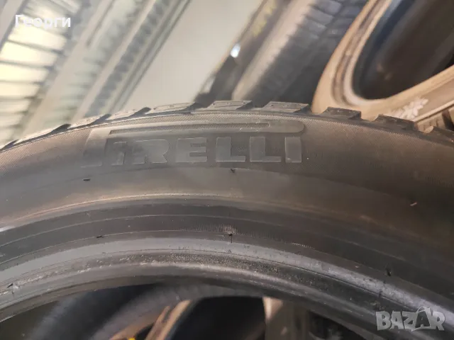 4бр. зимни гуми 275/40/18 Pirelli, снимка 7 - Гуми и джанти - 49437422