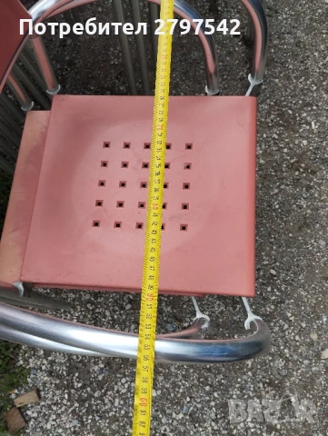 Столове с подлакътници А107, снимка 2 - Столове - 50475969