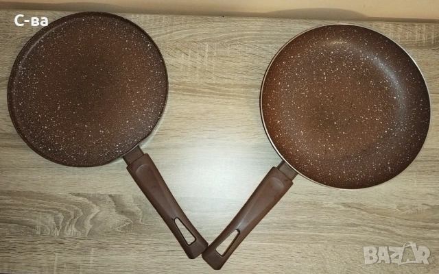 Тиган за палачинки и дълбок тиган