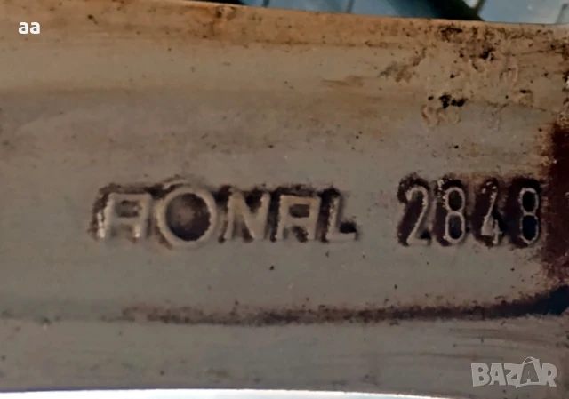 Продавам оригинални лети джанти 16" за Audi, снимка 13 - Гуми и джанти - 50629212