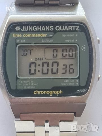 junghans quartz time commander, снимка 2 - Мъжки - 46291491