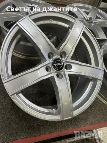 18 Цола 5х108 Volvo Ford Opel Peugeot 308 3008 5008, снимка 4 - Гуми и джанти - 49422699