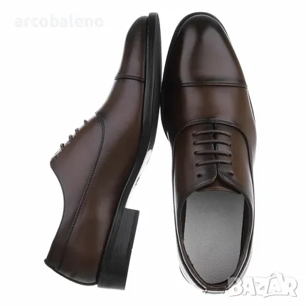 Мъжки бизнес обувки, 2цвята , снимка 3 - Ежедневни обувки - 50154490