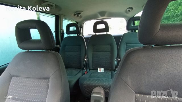 Seat Alhambra дълга база, снимка 3 - Автомобили и джипове - 46791176