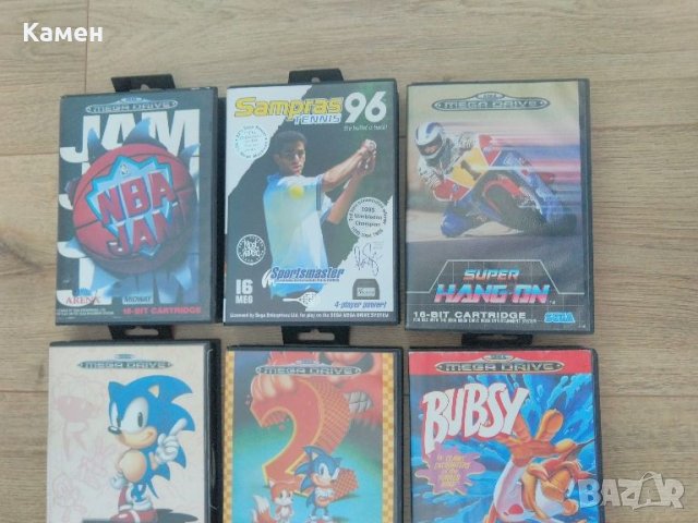 Sega Mega Drive - оригинални игри, снимка 3 - Други игри и конзоли - 46396983