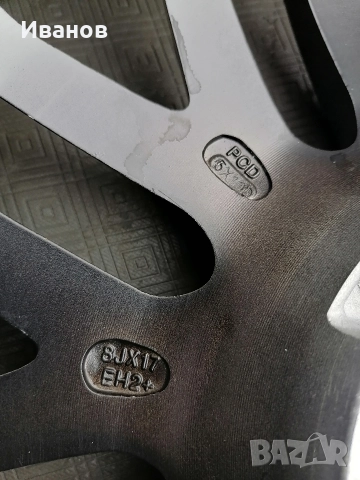 джанти 17" 5х100, снимка 9 - Гуми и джанти - 52765342