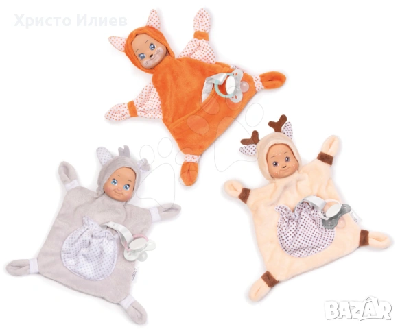 Кукла Smoby Minikiss Кърпа за гушкане, снимка 8 - Кукли - 53166368