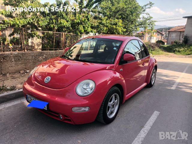 Продавам, фолцваген New Beetle,  1998 г. 3500лв. дизел, ръчка, снимка 4 - Автомобили и джипове - 45804550