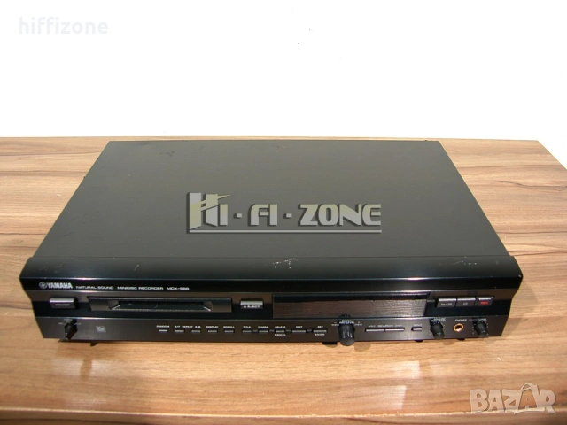 MD плеър Yamaha mdx-596, снимка 3 - Ресийвъри, усилватели, смесителни пултове - 54215361