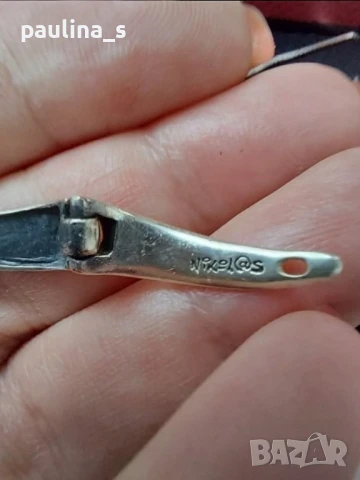 Два различни броя / Дизайнерски сребърен комплект "Crist" и "Nicolas" , снимка 9 - Бижутерийни комплекти - 32504801