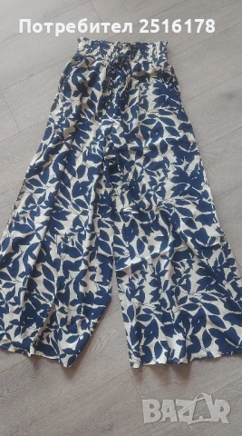 Страхотен дамски панталон! Нов!!!, снимка 3 - Панталони - 51127427