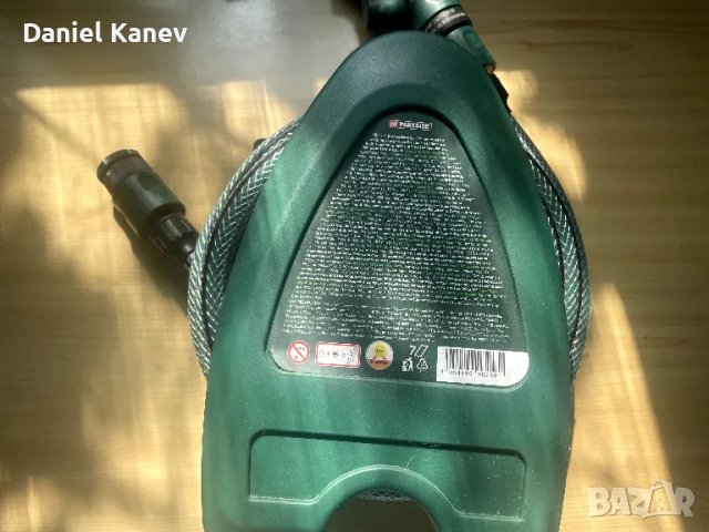 Градински маркуч с многофункционален пистолет за поливане, снимка 3 - Напояване - 50402800