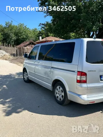 vw t5 multivan 2.5 TDI 130кс , снимка 3 - Автомобили и джипове - 47946415