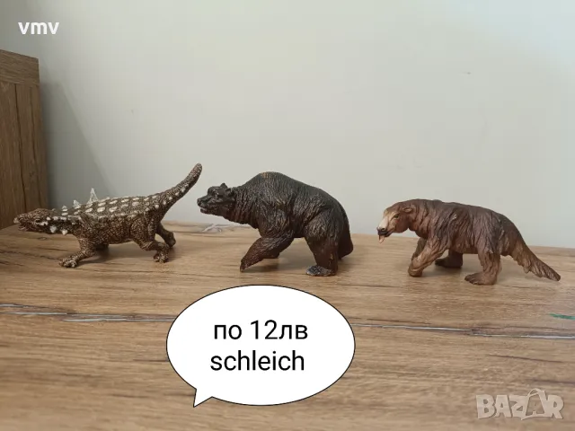 Schleich  животни , снимка 2 - Колекции - 46892266