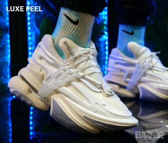 BALMAIN 💎Дамски Маратонки -37н., снимка 2 - Маратонки - 54157191