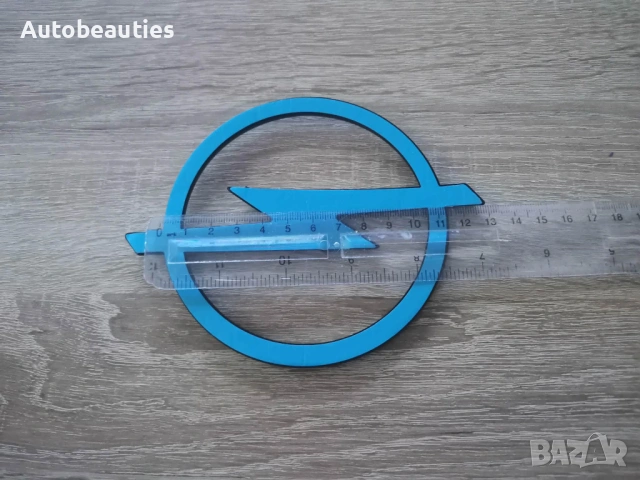 Opel черна емблема лого, снимка 4 - Аксесоари и консумативи - 53455337