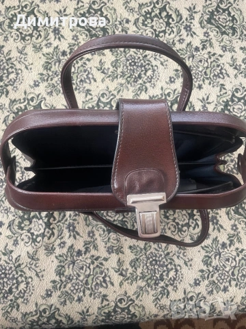 Ретро чанта за документи, снимка 3 - Чанти - 48336647