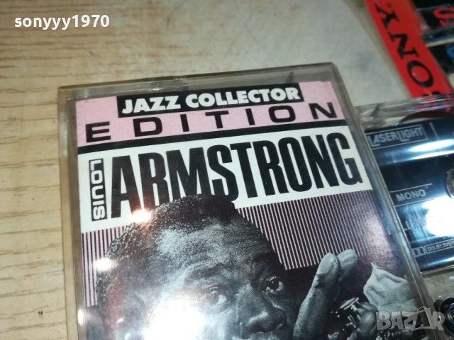LOUIS ARMSTRONG-ORIGINAL TAPE 0309251115, снимка 5 - Аудио касети - 51589064