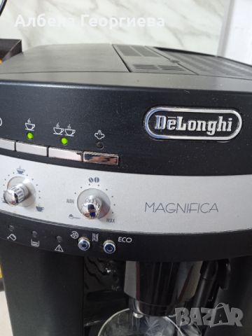 Кафе автомат Delonghi Magnifica Eco , снимка 2 - Кафемашини - 46714701