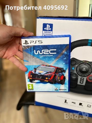 Игра за ps WRC, снимка 1