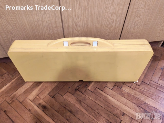 Сгъваема къмпинг маса с 4 стола, снимка 7 - Къмпинг мебели - 54159406