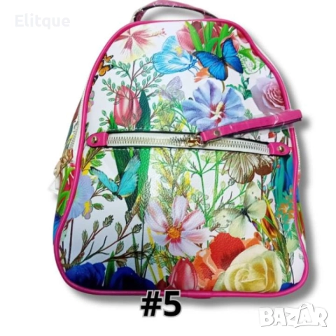 Интересна дамска чанта тип раница, снимка 10 - Раници - 52853998