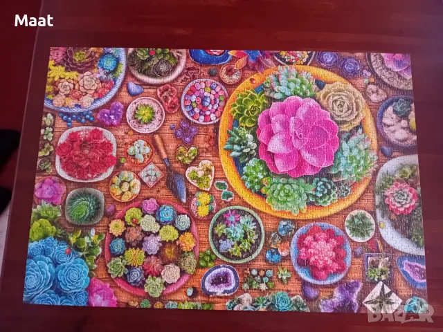 Пъзел 1500 части, снимка 2 - Пъзели - 49779327