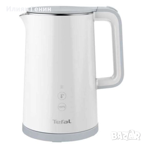 Електрическа кана Tefal Sense KO693110, 1800W, Капацитет 1.5 л, Цифров екран