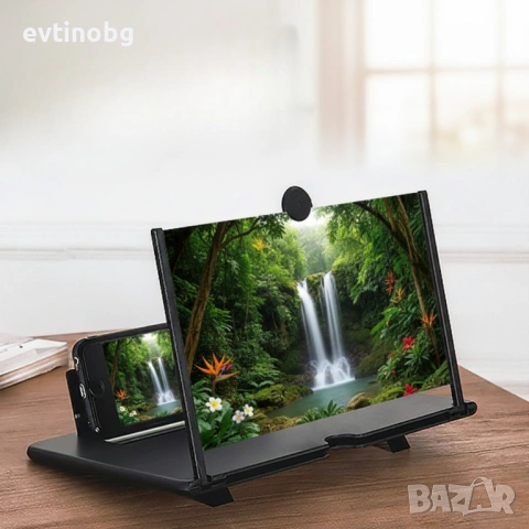 TV166 - 3D Увеличителен екран за смартфон с 5x мащабиране