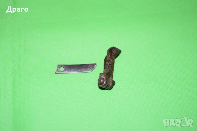 Капаче за барабана и пружина за белгийски револвер Наган М1895