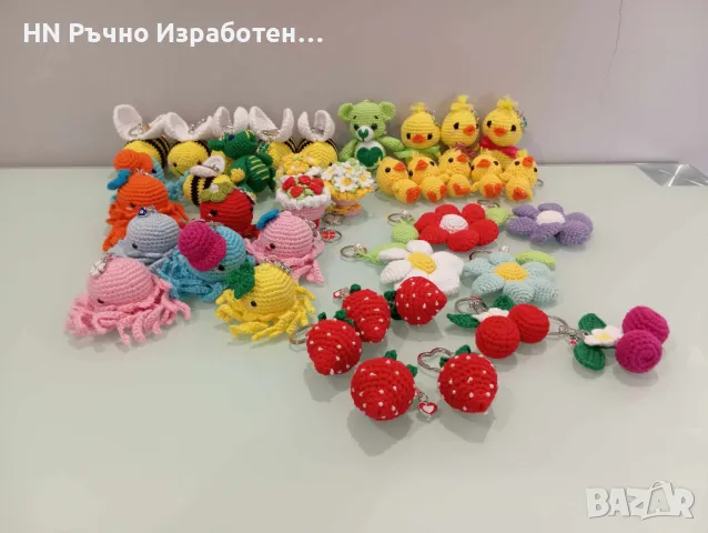 Ръчно изработени аксесоари и играчки, снимка 1 - Плюшени играчки - 47153874