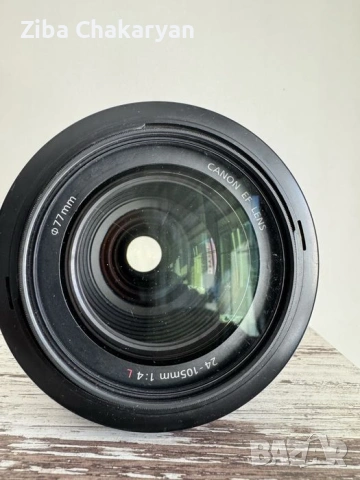 Обектив CANON EF 24-104/f4 IS USM