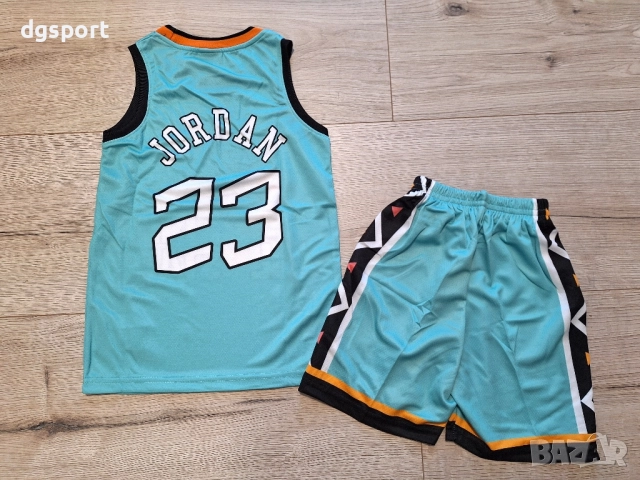 Детски баскетболен екип на Майкъл Джордан #All Stars#23 модел 1996!, снимка 3 - Баскетбол - 52386949