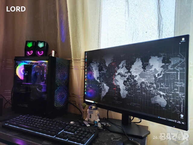 Геймърски i3 13100f, RX 6600 8GB, RAM 16GB DDR4 3200, снимка 5 - Геймърски - 53986721