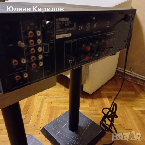 Yamaha R - S 300, снимка 5 - Ресийвъри, усилватели, смесителни пултове - 53067616