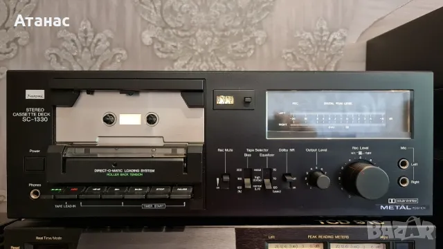 Sansui SC-1330, снимка 1 - Декове - 46975932