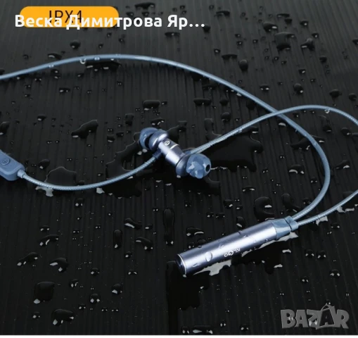 Слушалки KLGO HK-30BL с bluetooth лента, снимка 3 - Слушалки и портативни колонки - 51413328