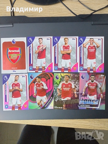 Topps premier league 25/26