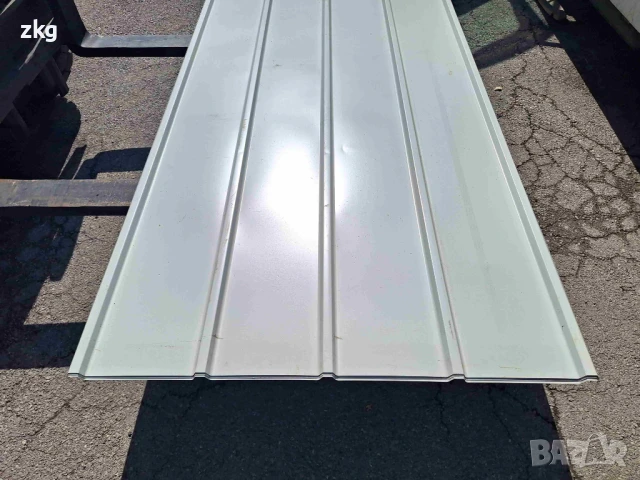 Преоценена ЛТ ламарина TR20x280-1120 Ral9002 с дължина 2м, снимка 2 - Строителни материали - 51101235